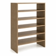 Pemberly Row Houston Multi-Tier Shoe Rack Engineered Wood 40.7