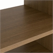Pemberly Row Houston Multi-Tier Shoe Rack Engineered Wood 40.7