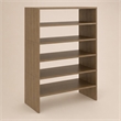 Pemberly Row Houston Multi-Tier Shoe Rack Engineered Wood 40.7