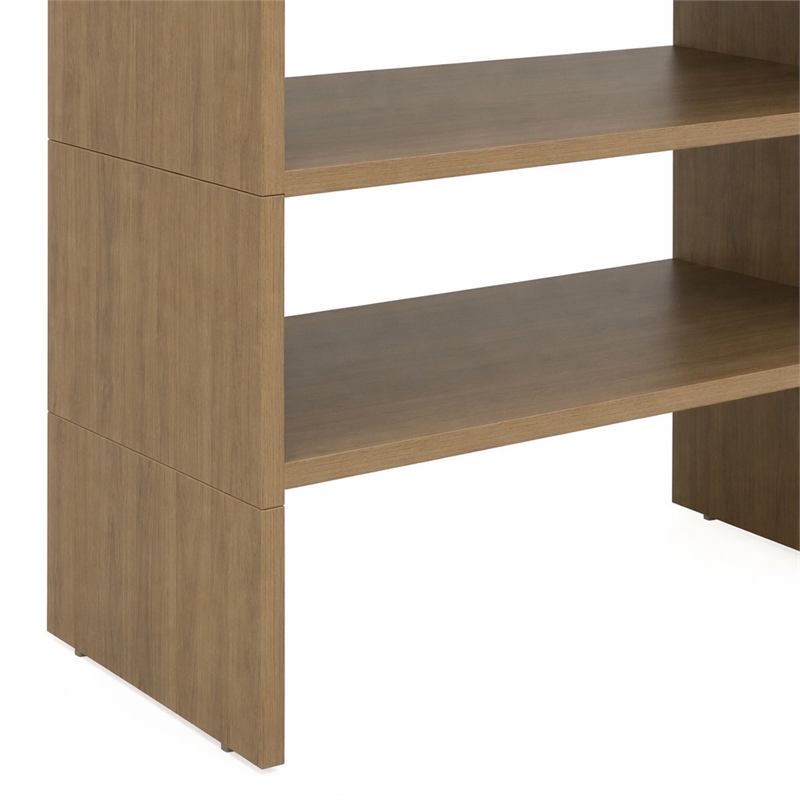 Pemberly Row Houston Multi-Tier Shoe Rack Engineered Wood 40.7