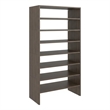 Pemberly Row Sahara Modern Shoe Rack in Engineered Wood