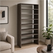Pemberly Row Sahara Modern Shoe Rack in Engineered Wood