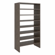 Pemberly Row Sahara Modern Shoe Rack in Engineered Wood