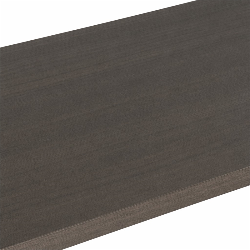 Pemberly Row Sahara Modern Shoe Rack in Engineered Wood