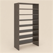 Pemberly Row Sahara Modern Shoe Rack in Engineered Wood