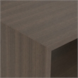 Pemberly Row Omeo Shoe Rack Open Shelves in Engineered Wood 67.8