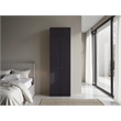 Pemberly Row Modern Wardrobe with Minimalist Design for Bedrooms Wenge