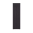Pemberly Row Modern Wardrobe with Minimalist Design for Bedrooms Wenge