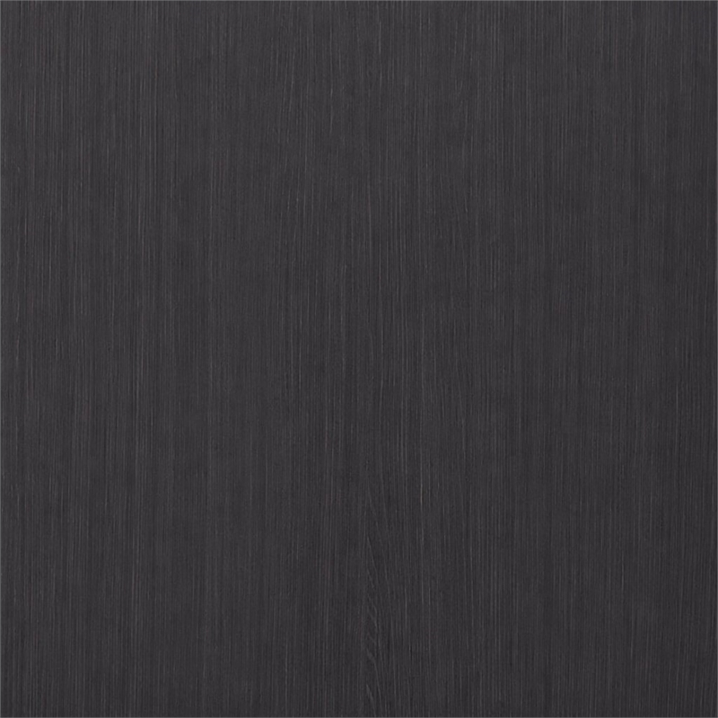 Pemberly Row Modern Wardrobe with Minimalist Design for Bedrooms Wenge