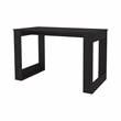 Pemberly Row Desk 47.2 in Engineered Wood Scratch-Resistant Wengue