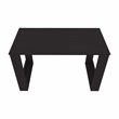 Pemberly Row Desk 47.2 in Engineered Wood Scratch-Resistant Wengue