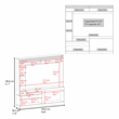 Pemberly Row Rock House Entertainment Center in Stained Walnut Finish