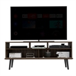 Pemberly Row TV Stand for TVs up to 60 in Dark Walnut Finish