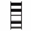 Pemberly Row 2 Piece Home Office Set Engineered Wood in Black