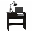 Pemberly Row 2 Piece Home Office Set Engineered Wood in Black