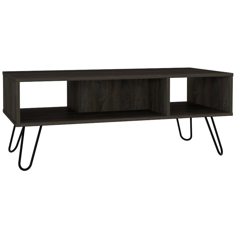 Pemberly Row 2 Piece Living Room Set with 2 Coffee Tables in Multi-Color