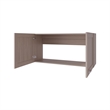 Pemberly Row Kitchen Wall Cabinet with 2 Doors Engineered Wood in White/Oak