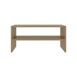 Pemberly Row Shoe Rack with 2 Open Shelves Engineered Wood in Wenge