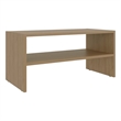 Pemberly Row Shoe Rack with 2 Open Shelves Engineered Wood in Wenge