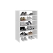 Pemberly Row Shoe Rack with Multiple Shelves in Engineered Wood
