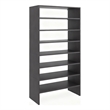 Pemberly Row 54.3 Inch Modern Multi-Tier Shoe Rack in Engineered Wood