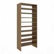 Pemberly Row 67.8 Inch Multi-Tier Shoe Rack in Engineered Wood