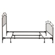 Pemberly Row Full Bed with Standard Bolt-On Frame in Black Walnut