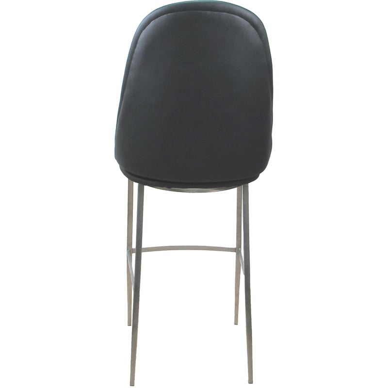 Pemberly Row Swivel Extra Tall Bar Stool 34
