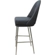 Pemberly Row Swivel Return Extra Tall Stool 34