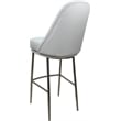 Pemberly Row Swivel Return Bar Stool 30