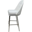 Pemberly Row Swivel Return Bar Stool 30
