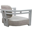 Pemberly Row White Swivel Counter Stool 26