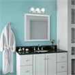 Pemberly Row 3-Light Vanity Light in Satin Nickel with Steel Frame