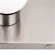 Pemberly Row 3-Light Vanity Light in Satin Nickel with Steel Frame