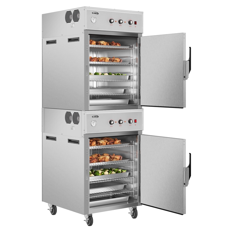 Pemberly Row 8-Pan Cook and Hold Oven 3000W/240V in Stainless-Steel