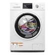 Pemberly Row 2.7 cu. ft. Stackable Front Load Washing Machine in White