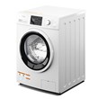Pemberly Row 2.7 cu. ft. Stackable Front Load Washing Machine in White