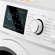 Pemberly Row 2.7 cu. ft. Stackable Front Load Washing Machine in White
