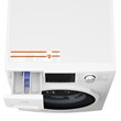 Pemberly Row 2.7 cu. ft. Stackable Front Load Washing Machine in White