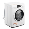 Pemberly Row 2.7 cu. ft. Stackable Front Load Washing Machine in White
