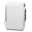 Pemberly Row 2.7 cu. ft. Stackable Front Load Washing Machine in White