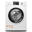 Pemberly Row 2.7 cu. ft. Stackable Front Load Washing Machine in White