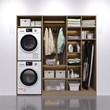 Pemberly Row 2.7 cu. ft. Stackable Front Load Washing Machine in White
