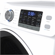 Pemberly Row 4.5 cu. ft. Large Capacity Front Load Washing Machine in White
