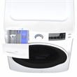 Pemberly Row 4.5 cu. ft. Large Capacity Front Load Washing Machine in White