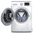 Pemberly Row 4.5 cu. ft. Large Capacity Front Load Washing Machine in White