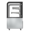 Pemberly Row 71 in. 20 cu. ft. Dry Bakery Display Case with Curved Glass