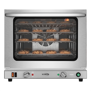 Pemberly Row Half-Size Pan Countertop Convection Oven with 4 Racks