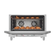 Pemberly Row Full-Size Pan Countertop Convection Oven with 4 Racks