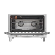 Pemberly Row Full-Size Pan Countertop Convection Oven with 4 Racks